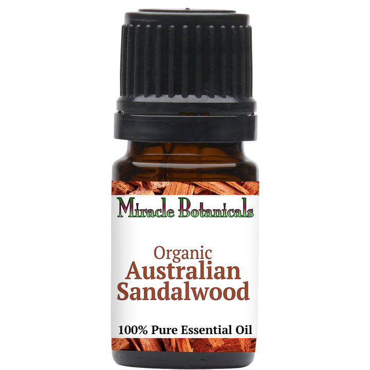 Sandalwood Essential Oil - Organic - Australia (Santalum Spicatum)