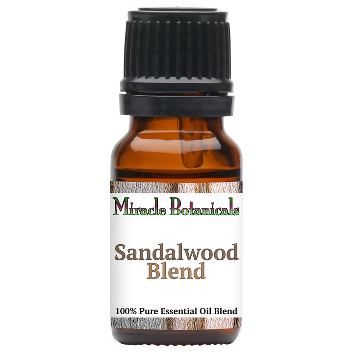 Sandalwood Essential Oil Blend - 100% Pure Essential Oil Blend of 6 Sandalwoods