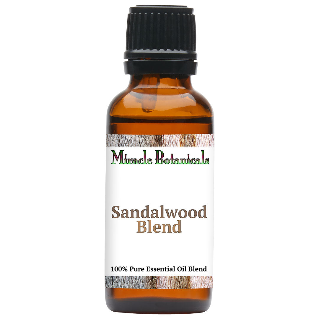 Sandalwood Essential Oil Blend - 100% Pure Essential Oil Blend of 6 Sandalwoods