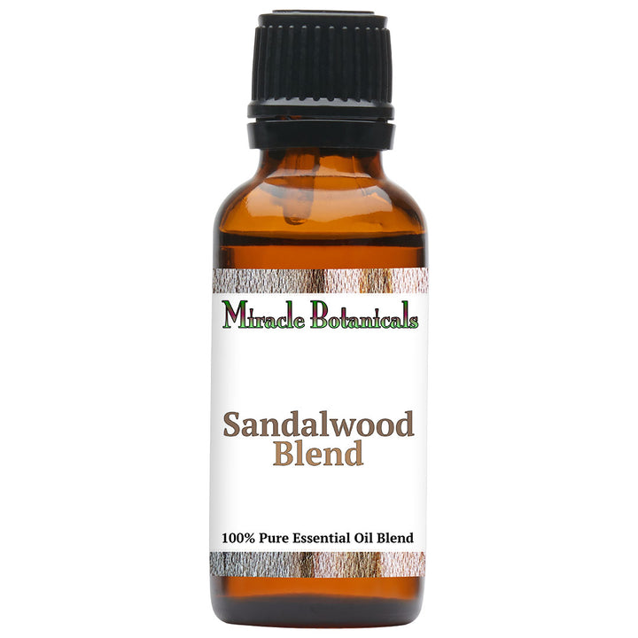 Sandalwood Essential Oil Blend - 100% Pure Essential Oil Blend of 6 Sandalwoods