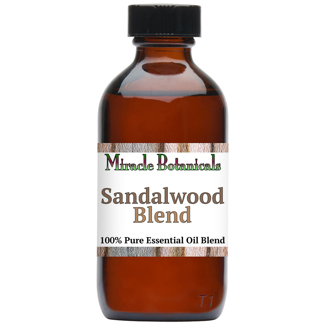 Sandalwood Essential Oil Blend - 100% Pure Essential Oil Blend of 6 Sandalwoods
