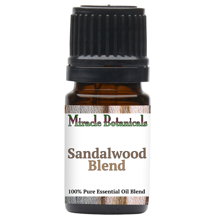 Sandalwood Essential Oil Blend - 100% Pure Essential Oil Blend of 6 Sandalwoods
