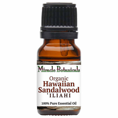 Sandalwood Hawaiian Essential Oil (‘iliahi) - Organic (Santalum Paniculatum)