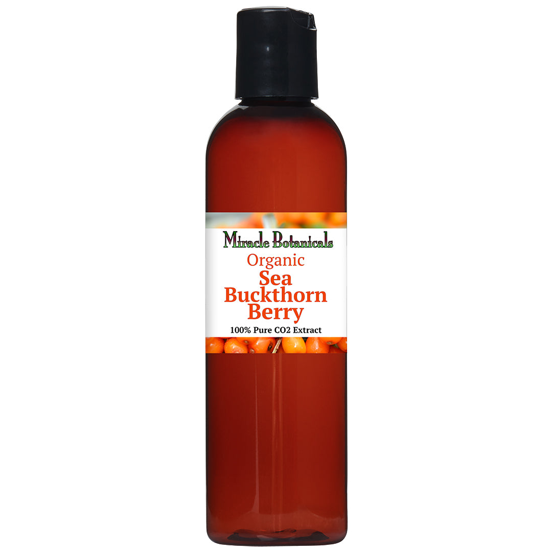Sea Buckthorn Berries (Organic) - CO2 Total Extract (Hippophae Rhamnoides)