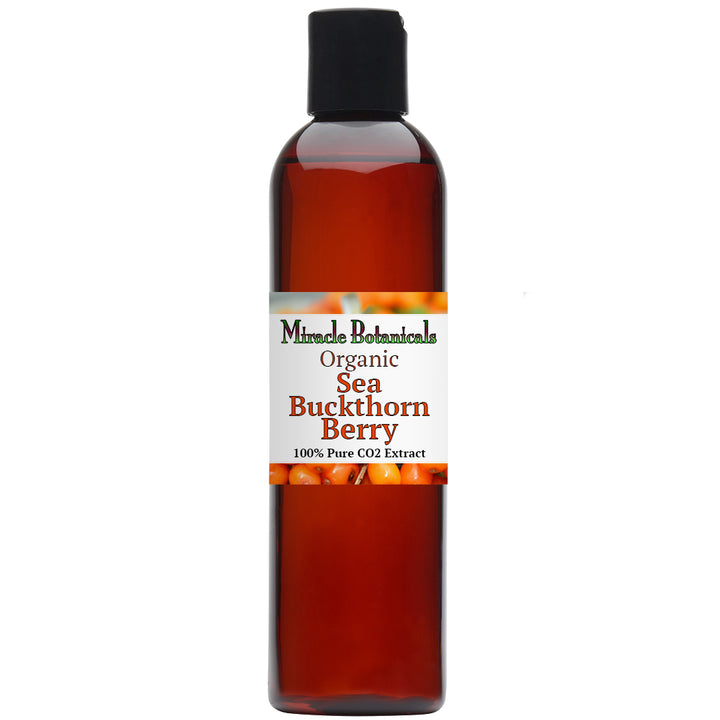 Sea Buckthorn Berries (Organic) - CO2 Total Extract (Hippophae Rhamnoides)