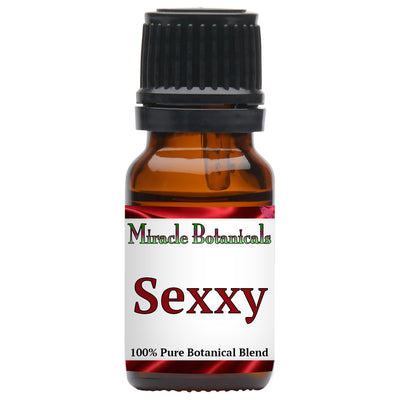 SEXXY Essential Oil Blend - 100% Pure Essential Oil Blend for Grounded Sensuality