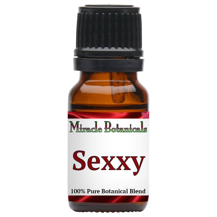 SEXXY Essential Oil Blend - 100% Pure Essential Oil Blend for Grounded Sensuality
