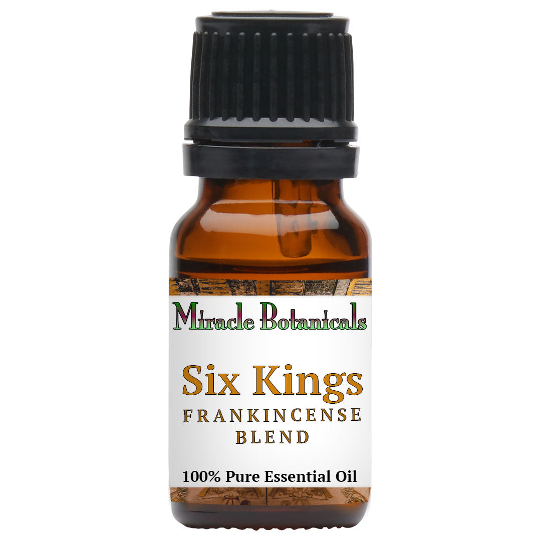 Six Kings - 100% Pure Essential Oil Blend of 6 Varieties of Frankincense - Miracle Botanicals Essential Oils