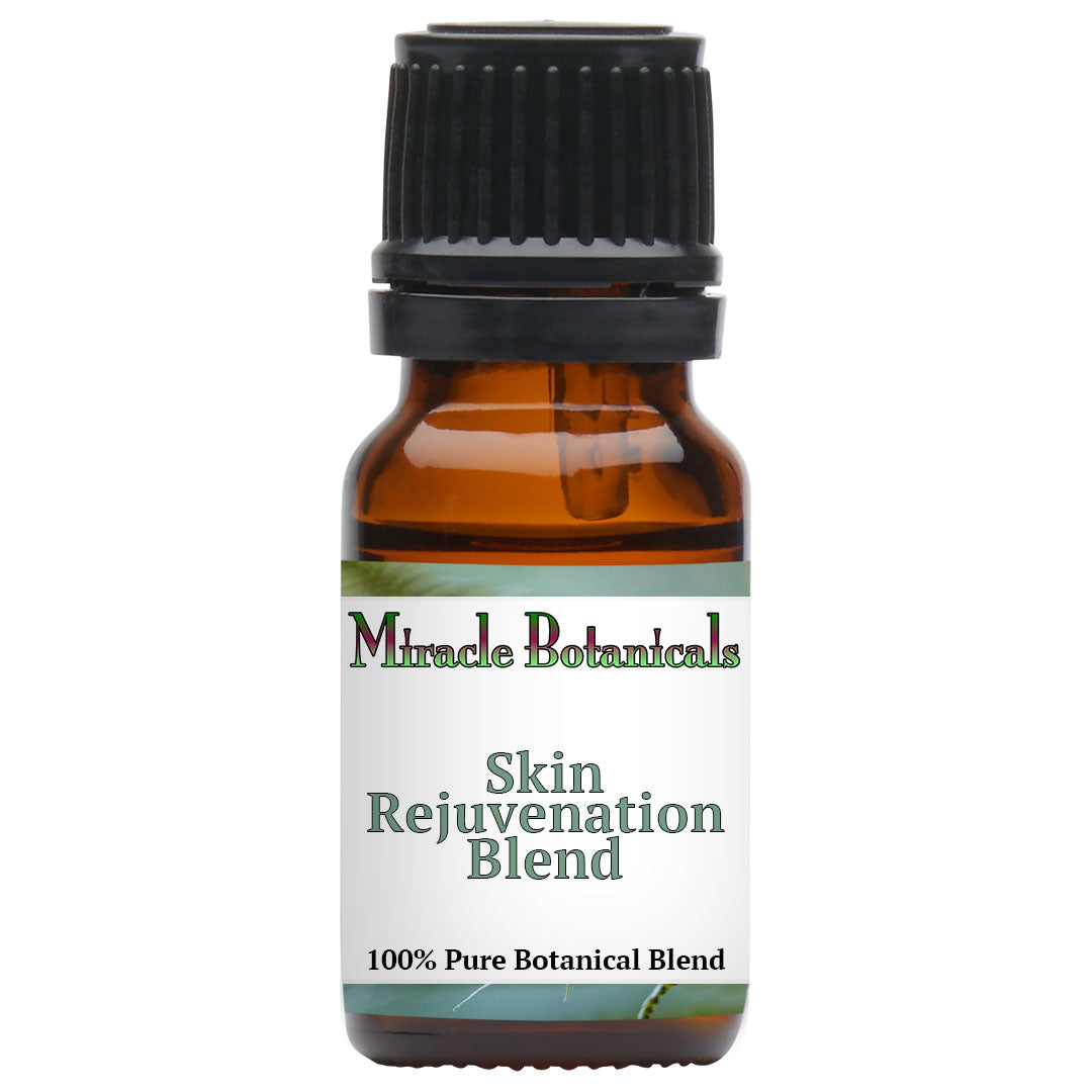 Skin Rejuvenation Blend - Potent Rejuvenating (Anti-Aging) Essential Oils and Carrier Oils