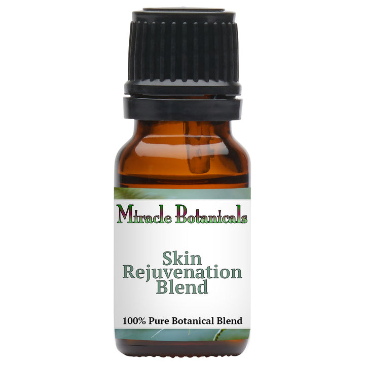 Skin Rejuvenation Blend - Potent Rejuvenating (Anti-Aging) Essential Oils and Carrier Oils