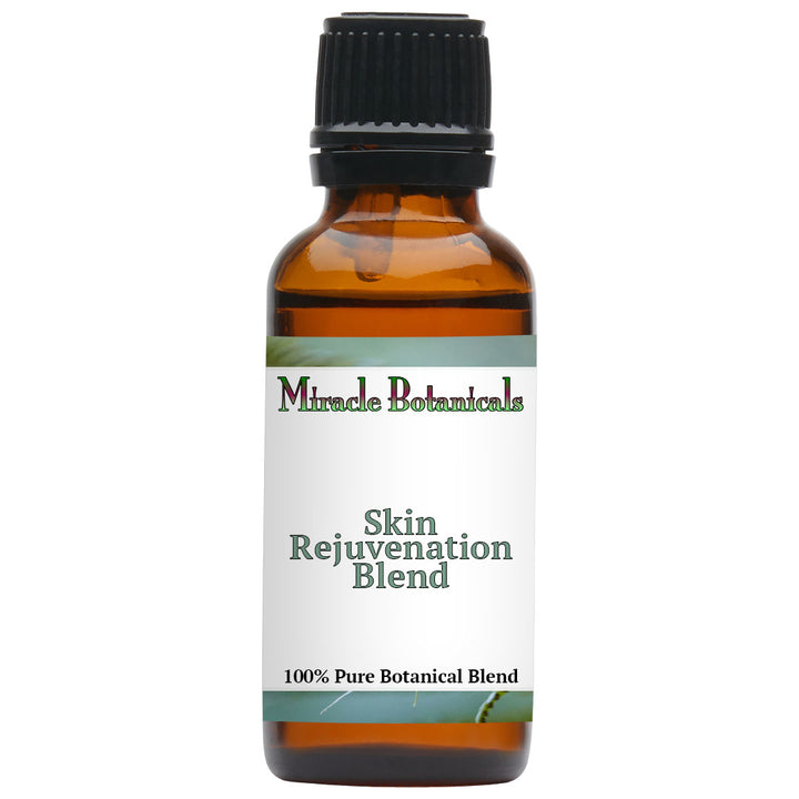 Skin Rejuvenation Blend - Potent Rejuvenating (Anti-Aging) Essential Oils and Carrier Oils