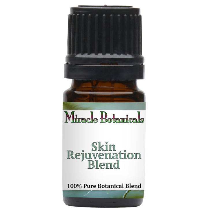Skin Rejuvenation Blend - Potent Rejuvenating (Anti-Aging) Essential Oils and Carrier Oils