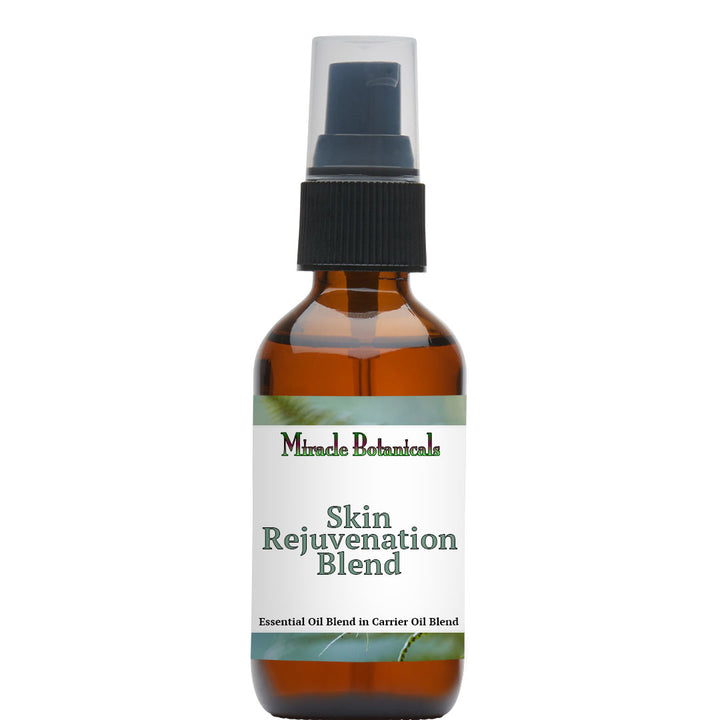 Skin Rejuvenation Blend - Potent Rejuvenating (Anti-Aging) Essential Oils and Carrier Oils