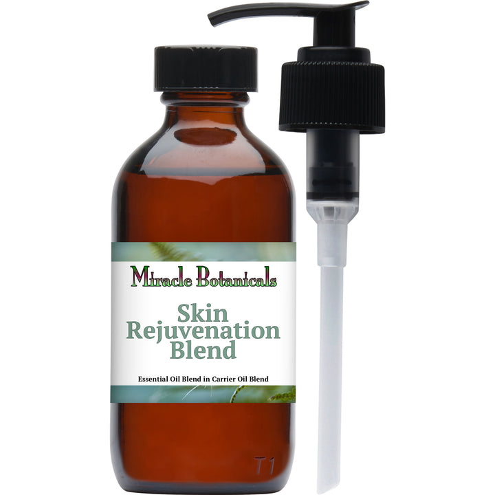 Skin Rejuvenation Blend - Potent Rejuvenating (Anti-Aging) Essential Oils and Carrier Oils