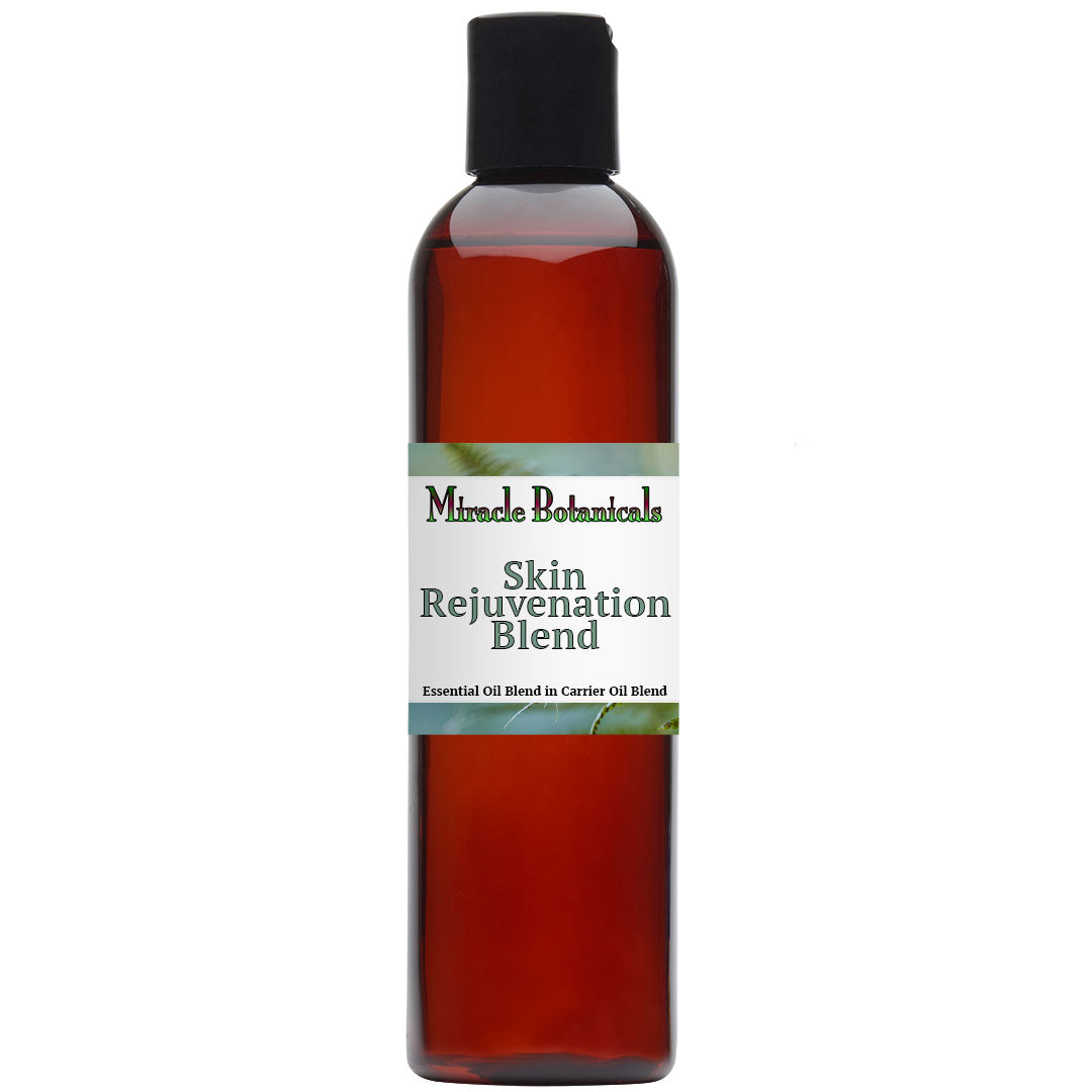 Skin Rejuvenation Blend - Potent Rejuvenating (Anti-Aging) Essential Oils and Carrier Oils