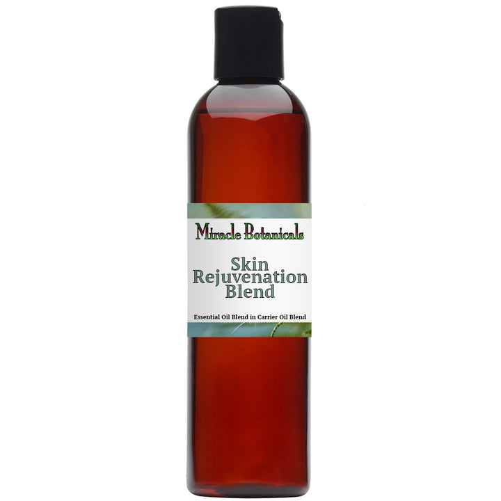 Skin Rejuvenation Blend - Potent Rejuvenating (Anti-Aging) Essential Oils and Carrier Oils