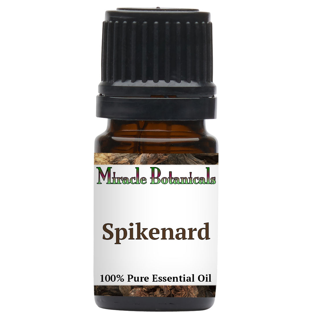 Spikenard Essential Oil - (Nardostachys Jatamansi)
