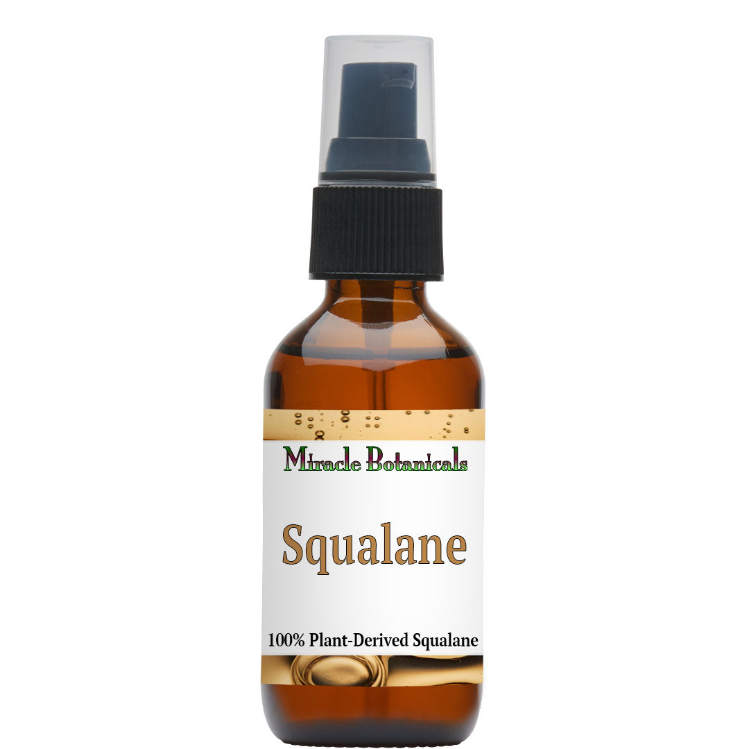 Squalane Oil - Plant-derived Skin Barrier Support