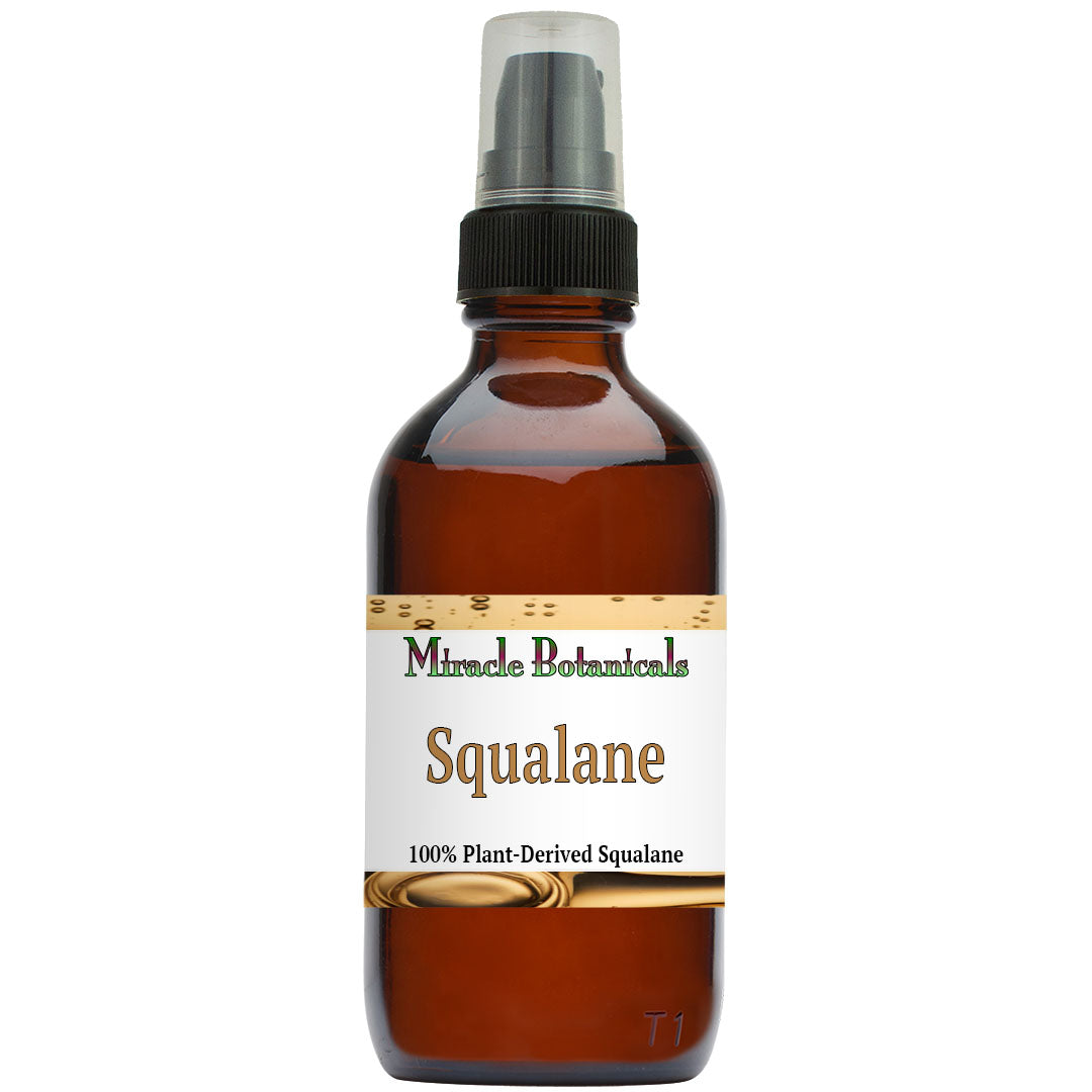 Squalane Oil - Plant-derived Skin Barrier Support