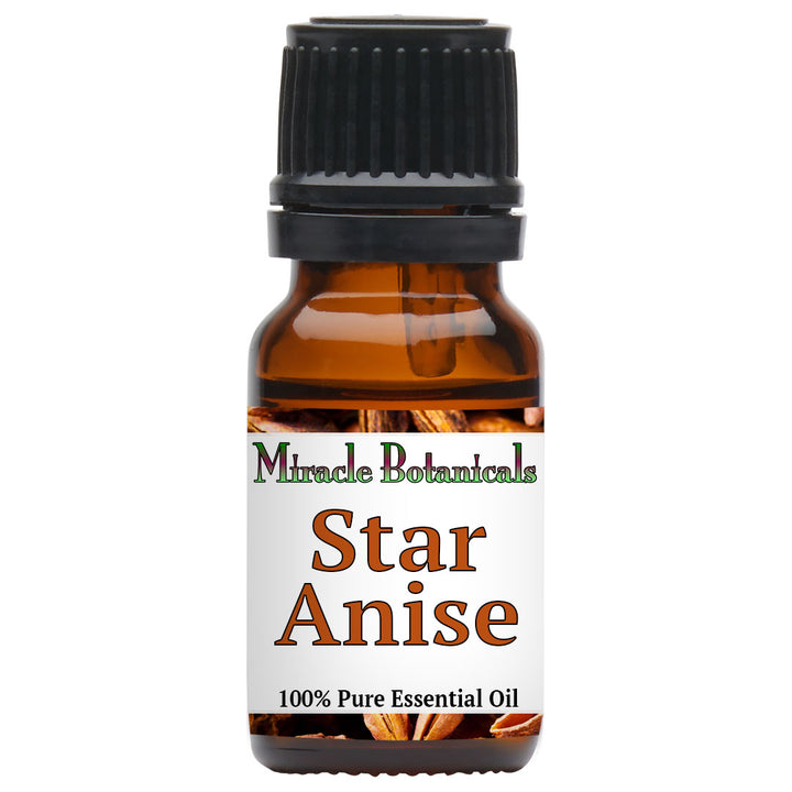 Anise (Star) Essential Oil (Illicium Verum)