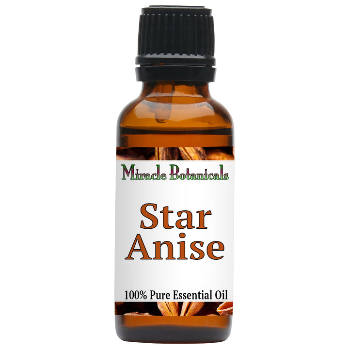 Anise (Star) Essential Oil (Illicium Verum)