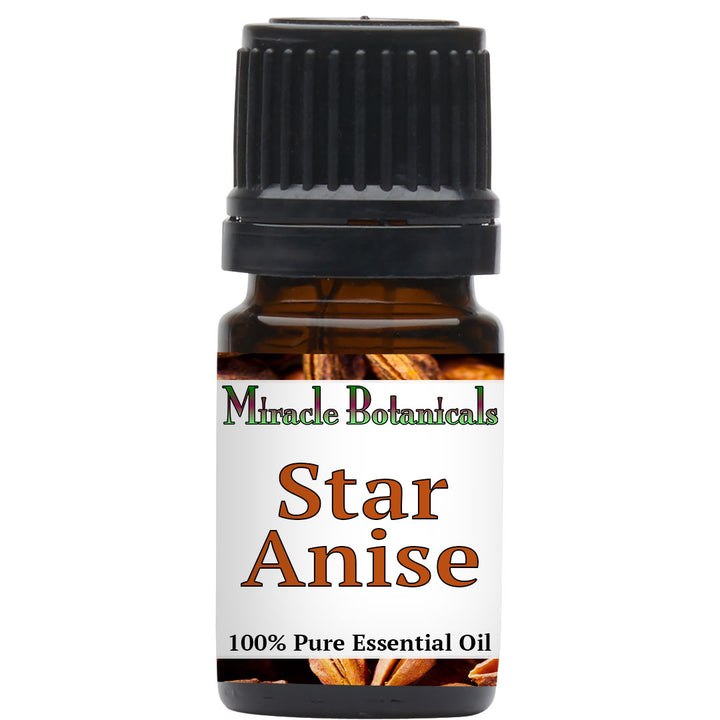Anise (Star) Essential Oil (Illicium Verum)