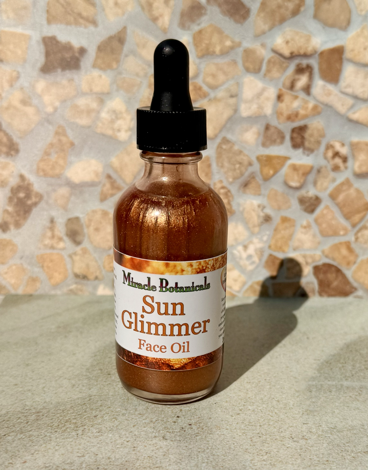 Sun Glimmer Face Oil