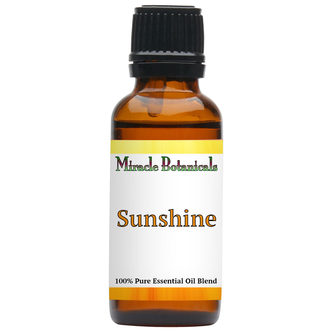 Sunshine Essential Oil Blend - 100% Pure Essential Oil Blend for Joy and Energy