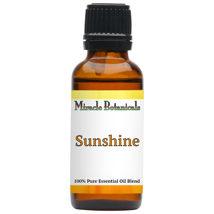 Sunshine Essential Oil Blend - 100% Pure Essential Oil Blend for Joy and Energy