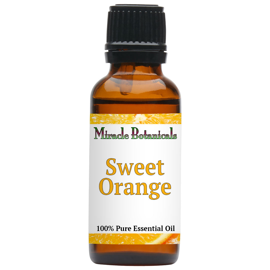 Orange (Sweet) Essential Oil (Citrus Sinensis)