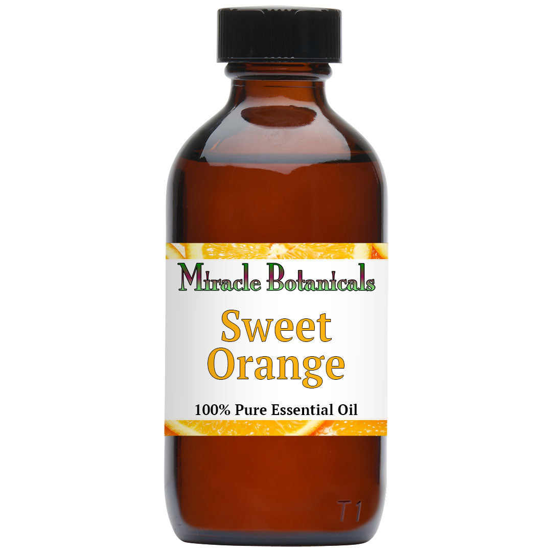 Orange (Sweet) Essential Oil (Citrus Sinensis)