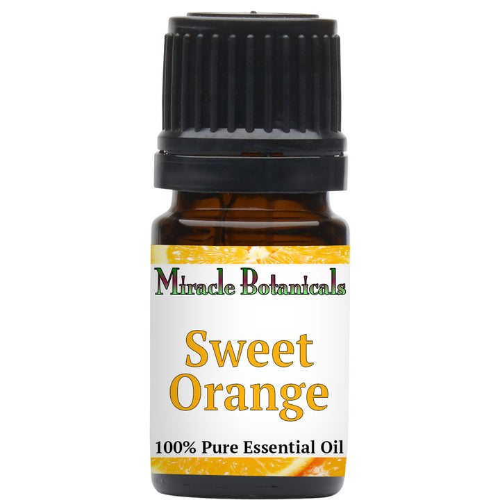 Orange (Sweet) Essential Oil (Citrus Sinensis)