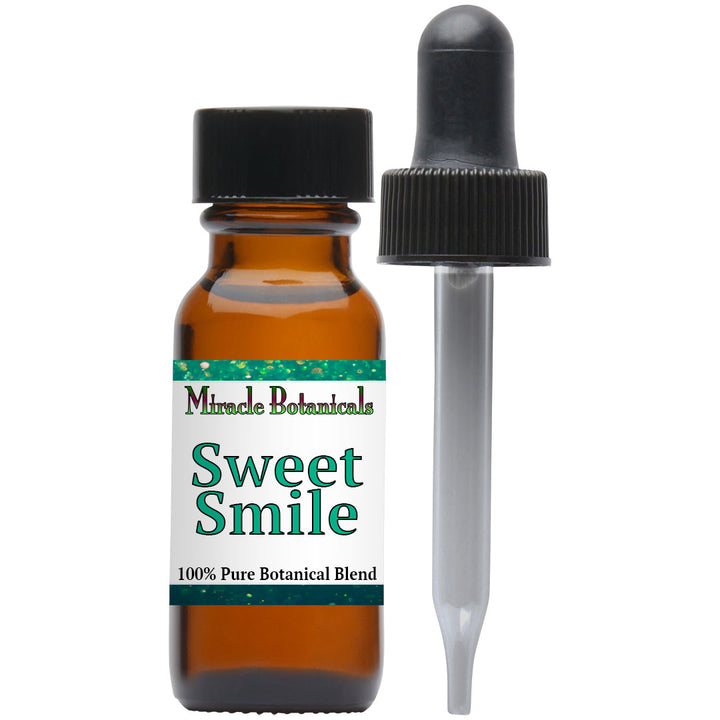 Sweet Smile Essential Oil Blend in Hazlenut Carrier Oil - Tooth and Gum Tonic - Supports Oral Health - [225+ doses per bottle]