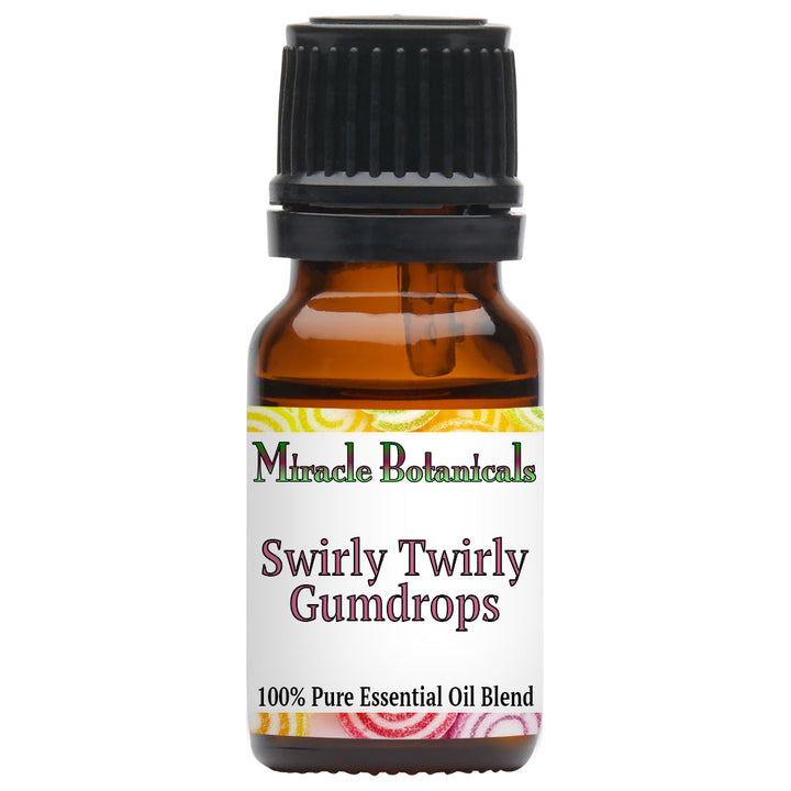 Swirly Twirly Gumdrops - 100% Pure Essential Oil Blend - A Spiral of Sweet Confection