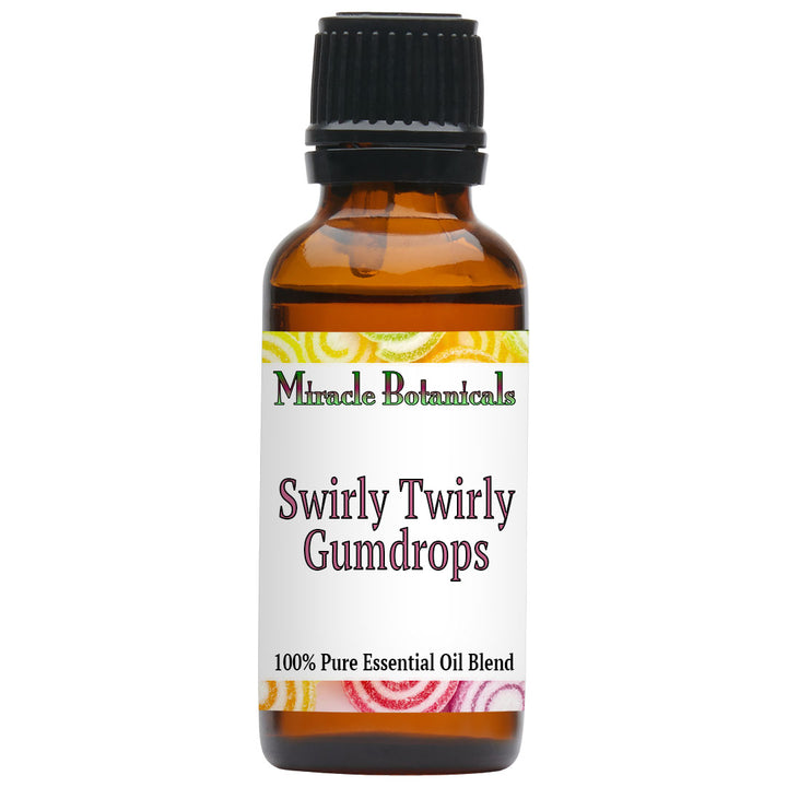 Swirly Twirly Gumdrops - 100% Pure Essential Oil Blend - A Spiral of Sweet Confection