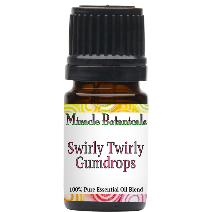 Swirly Twirly Gumdrops - 100% Pure Essential Oil Blend - A Spiral of Sweet Confection