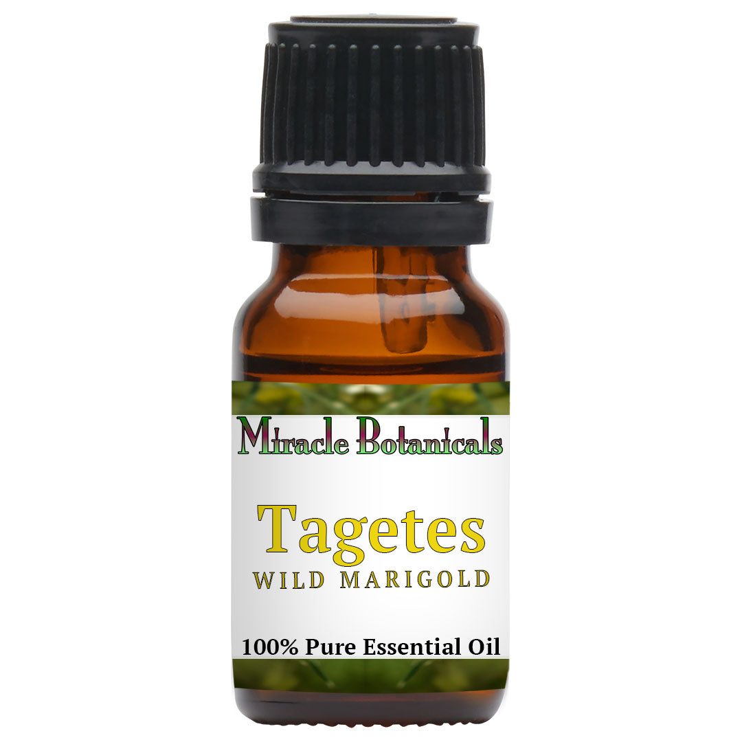 Tagetes - Wild Marigold Essential Oil (Tagetes Minuta)