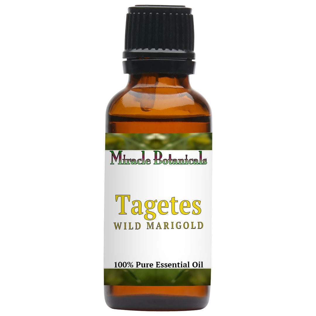 Tagetes - Wild Marigold Essential Oil (Tagetes Minuta)