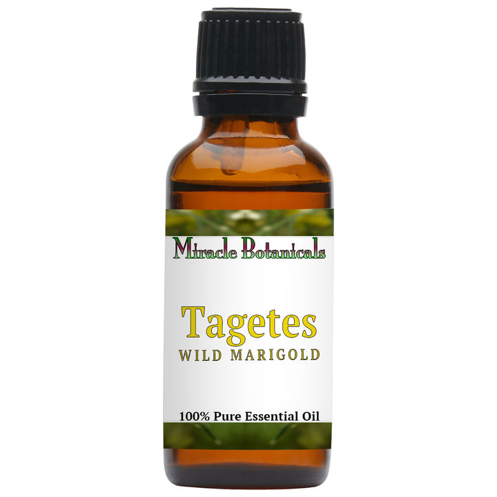Tagetes - Wild Marigold Essential Oil (Tagetes Minuta)