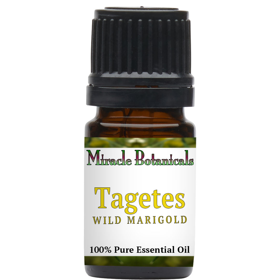 Tagetes - Wild Marigold Essential Oil (Tagetes Minuta)