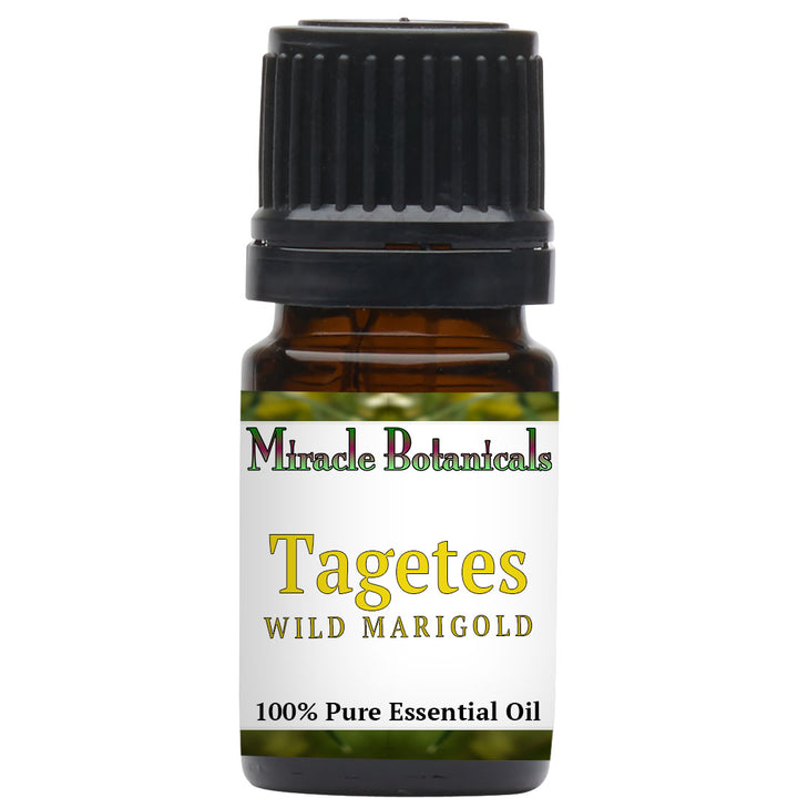 Tagetes - Wild Marigold Essential Oil (Tagetes Minuta)