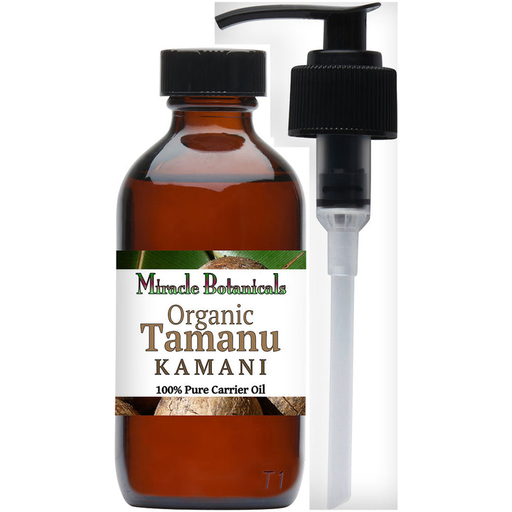 Tamanu Oil - Foraha - Kamani - Organic (Calophyllum Inophyllum)