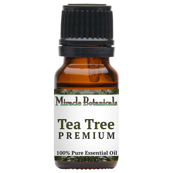Tea Tree Essential Oil (Premium) (Melaleuca Alternifolia)