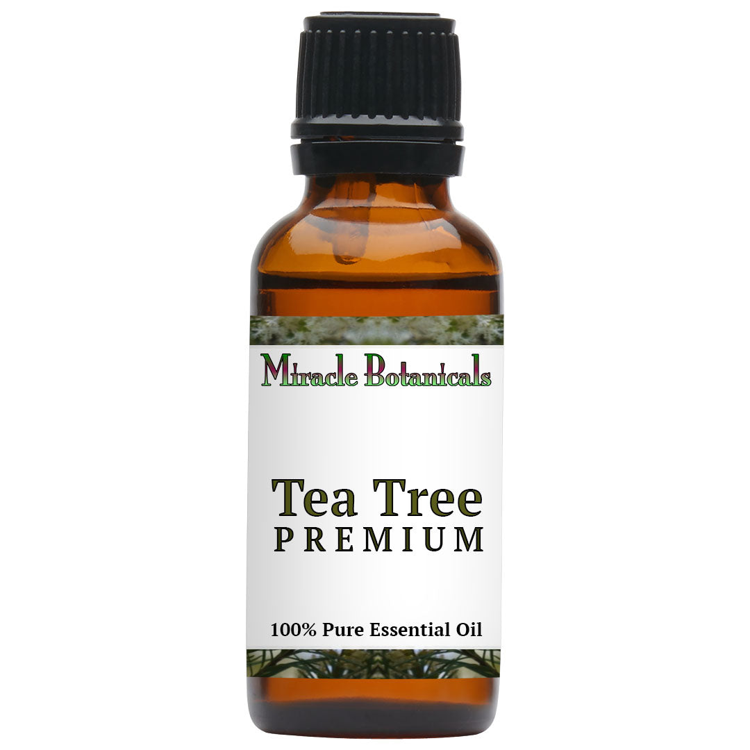 Tea Tree Essential Oil (Premium) (Melaleuca Alternifolia)