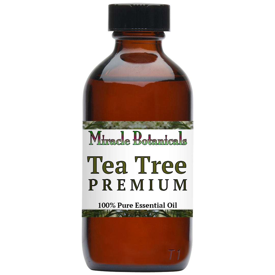Tea Tree Essential Oil (Premium) (Melaleuca Alternifolia)