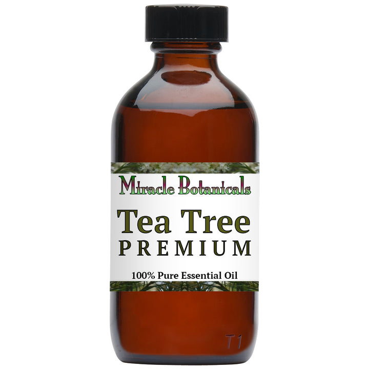 Tea Tree Essential Oil (Premium) (Melaleuca Alternifolia)