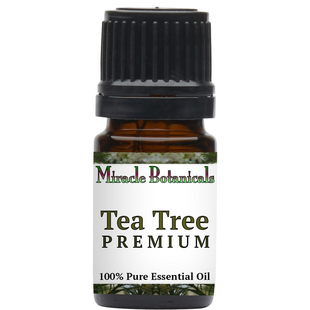 Tea Tree Essential Oil (Premium) (Melaleuca Alternifolia)
