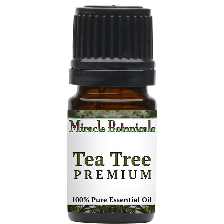 Tea Tree Essential Oil (Premium) (Melaleuca Alternifolia)