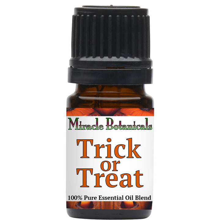 Trick or Treat Essential Oil Blend - 100% Pure Essential Oil Blend Reminiscent of Halloween Candy