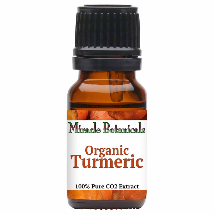 Turmeric Essential Oil - Organic - CO2 Extracted (Curcuma Longa)